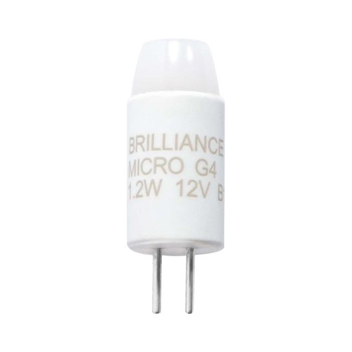 Brilliance LED Micro G4 1.2W 2700K - Injector Systems